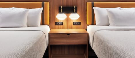 Room, 2 Queen Beds, Non Smoking | Desk, iron/ironing board, free cribs/infant beds, free WiFi