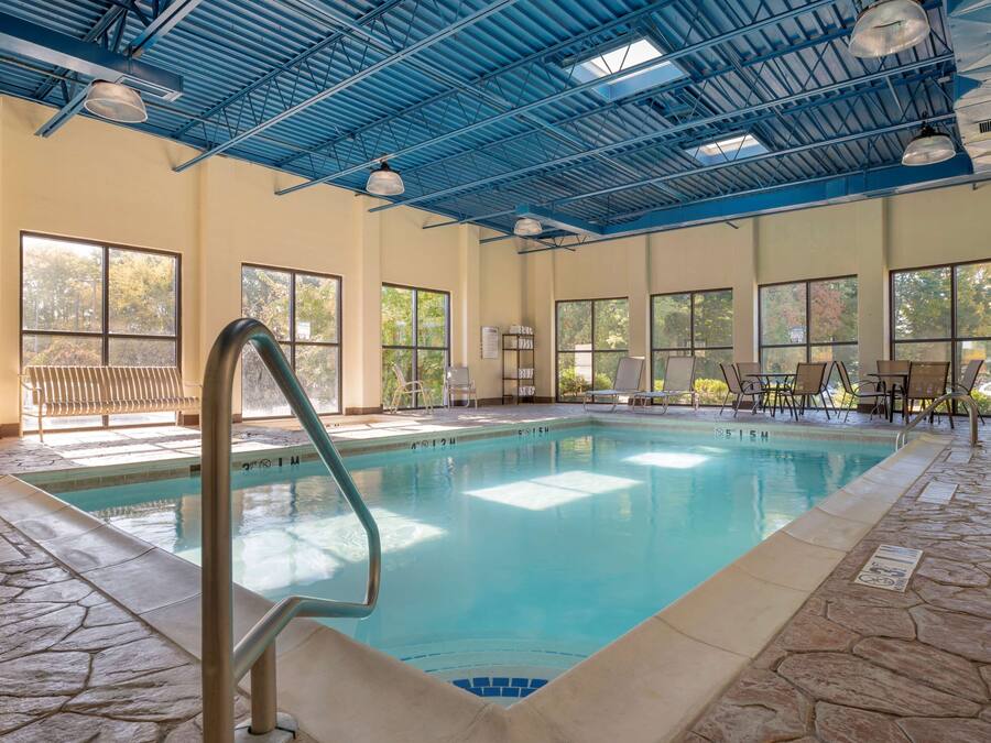 Indoor pool