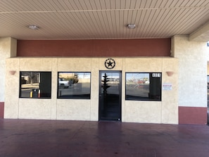 Property entrance