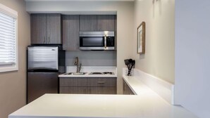 Coffee/tea maker, fridge, microwave - Ramada Hotel & Conference Center by Wyndham San Diego North (San Diego)