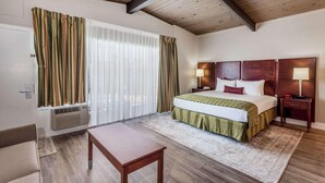 In-room safe, desk, iron/ironing board, free cots/infant beds - Ramada Hotel & Conference Center by Wyndham San Diego North (San Diego)
