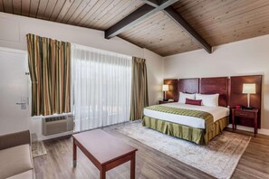 In-room safe, desk, iron/ironing board, free cots/infant beds