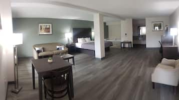 Sengetøy av topp kvalitet, safe på rommet og skrivebord for bærbar PC