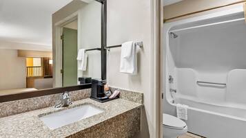 Standard Room, 1 King Bed, Non Smoking | Premium bedding, desk, laptop workspace, blackout drapes