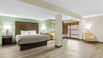 Suite, 1 King Bed, Non Smoking