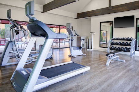Fitness facility. Holiday Inn Express Sedona by IHG