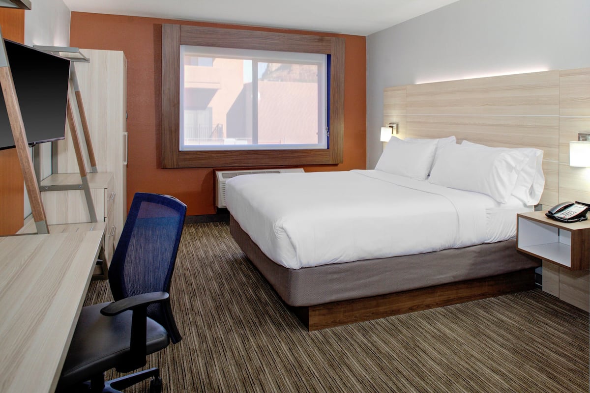 In-room safe, desk, blackout drapes, iron/ironing board
