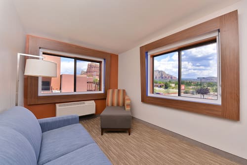 In-room safe, desk, blackout curtains, iron/ironing board