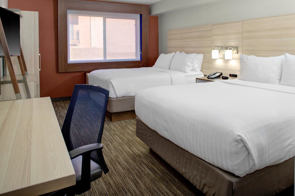 In-room safe, desk, blackout drapes, iron/ironing board
