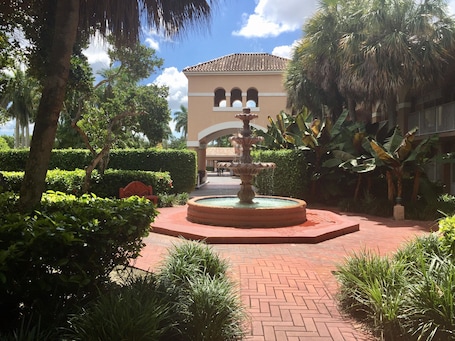 Fonte. Grand Palms Spa & Golf Resort