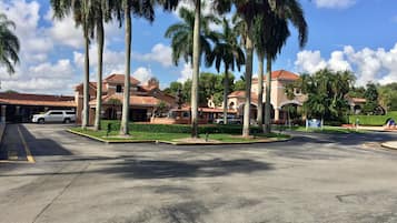 Façade de l’hébergement