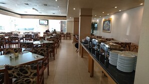 Daily local cuisine breakfast (MXN 165 per person)