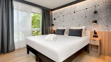 Privilege, Suíte, 1 cama de casal e sofá-cama