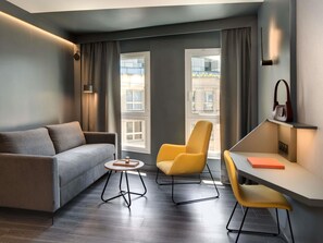 Privilege, Chambre, 1 lit double et 1 canapé-lit