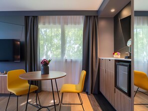 Privilege, Suite, 1 lit double et 1 canapé-lit