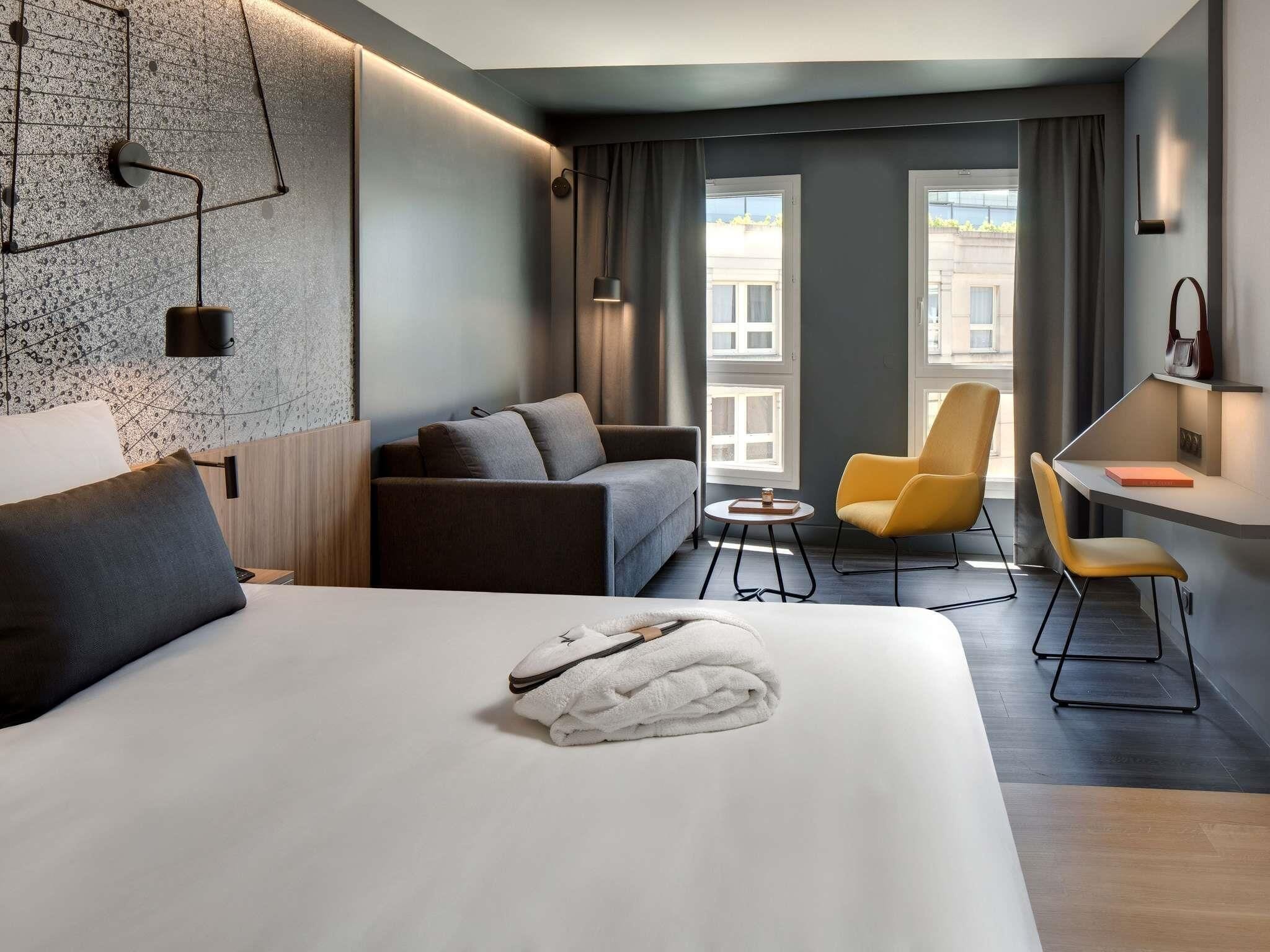 Privilege, Room, 1 Double Bed with Sofa bed | Premium bedding, desk, blackout drapes, soundproofing
