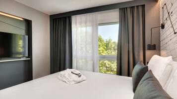 Privilege, Suite, 1 lit double et 1 canapé-lit | Vue de la chambre