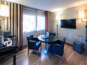 Privilege, Suite, 1 Double Bed with Sofa bed | 1 bedroom, premium bedding, desk, blackout drapes