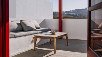 Suite, 1 soverom (Balcony) | Balkong