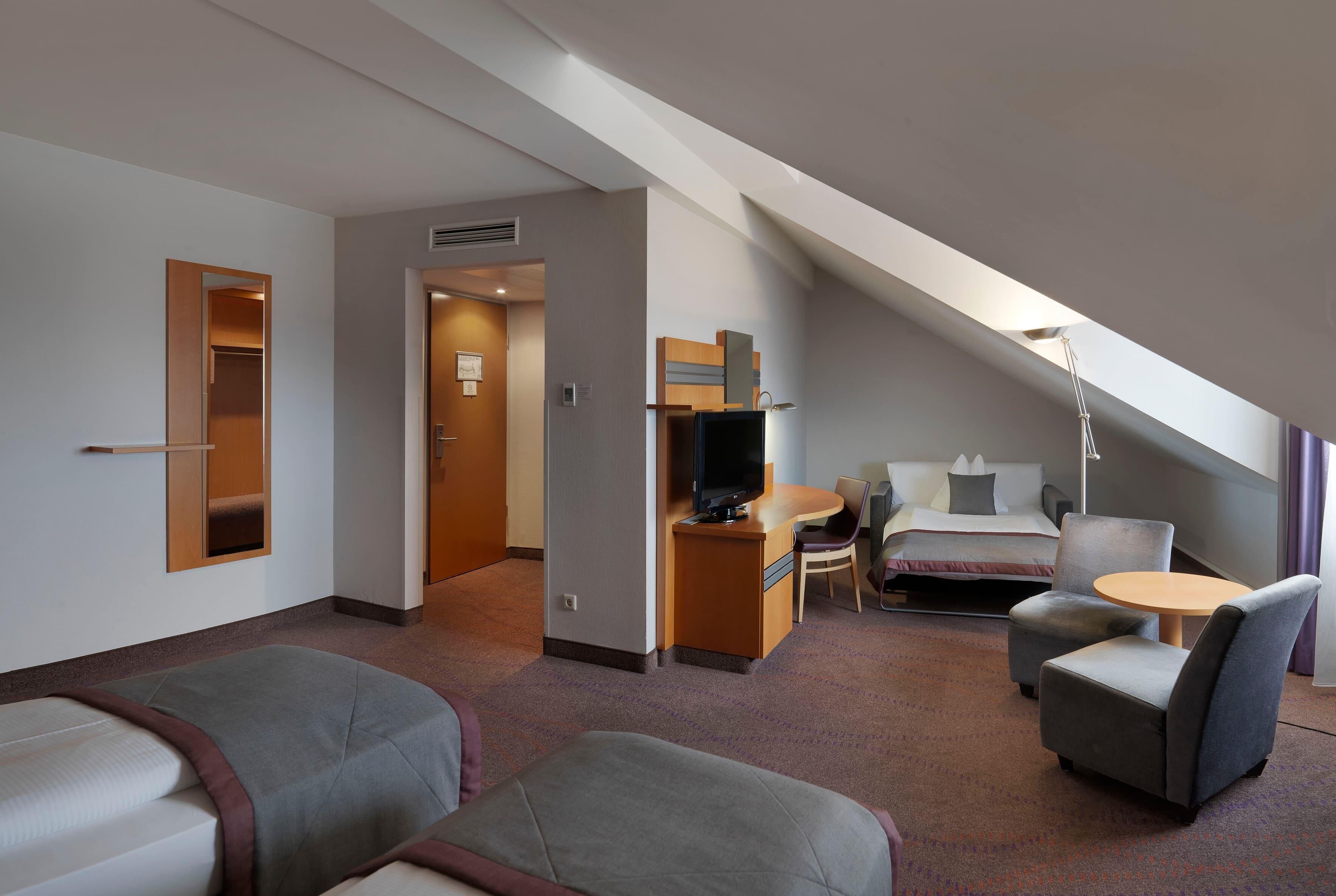 Superior Suite, Multiple Beds, Non Smoking | Hypo-allergenic bedding, desk, blackout drapes, soundproofing