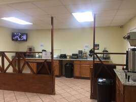 Desayuno continental incluido todos los días 