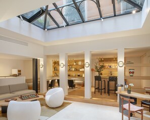 Reception - Nuage Hôtel (Paris)