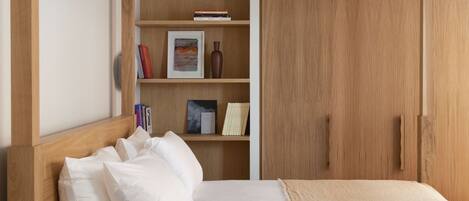 Luxury Suite, Terrace | Premium bedding, in-room safe, individually decorated