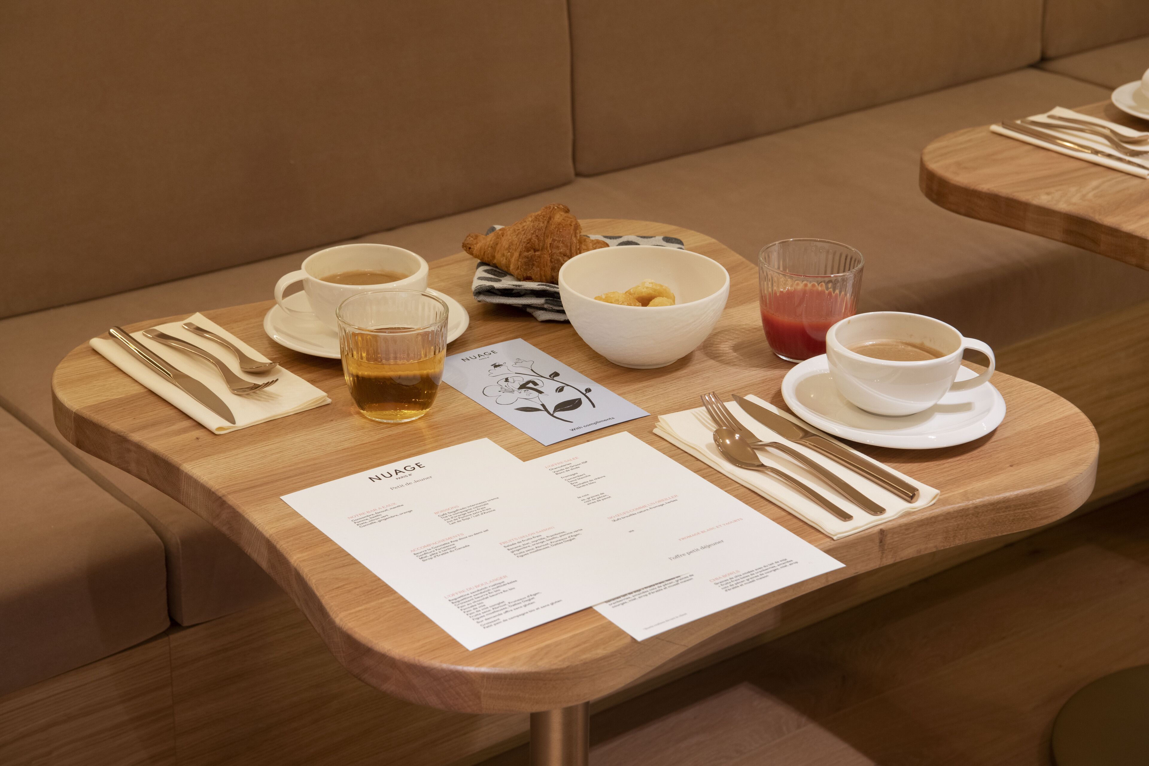 吃到飽自助式早餐
