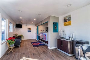 Sitzecke in der Lobby