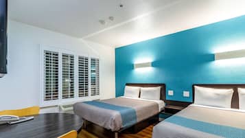 Free WiFi, bed sheets