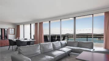 Three Bedroom Penthouse | Living area | LCD TV