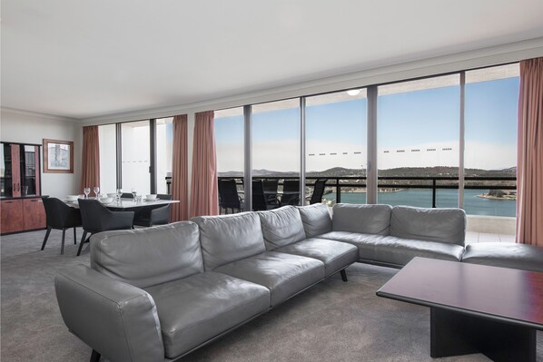 Three Bedroom Penthouse | Living area