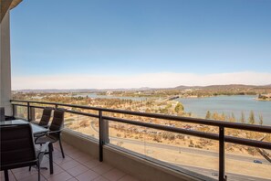 Three Bedroom Penthouse | Balcony view