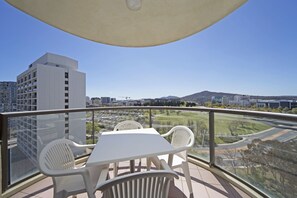 Pemandangan balkon