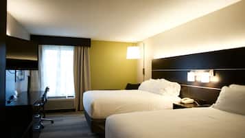 In-room safe, desk, iron/ironing board, free cots/infant beds