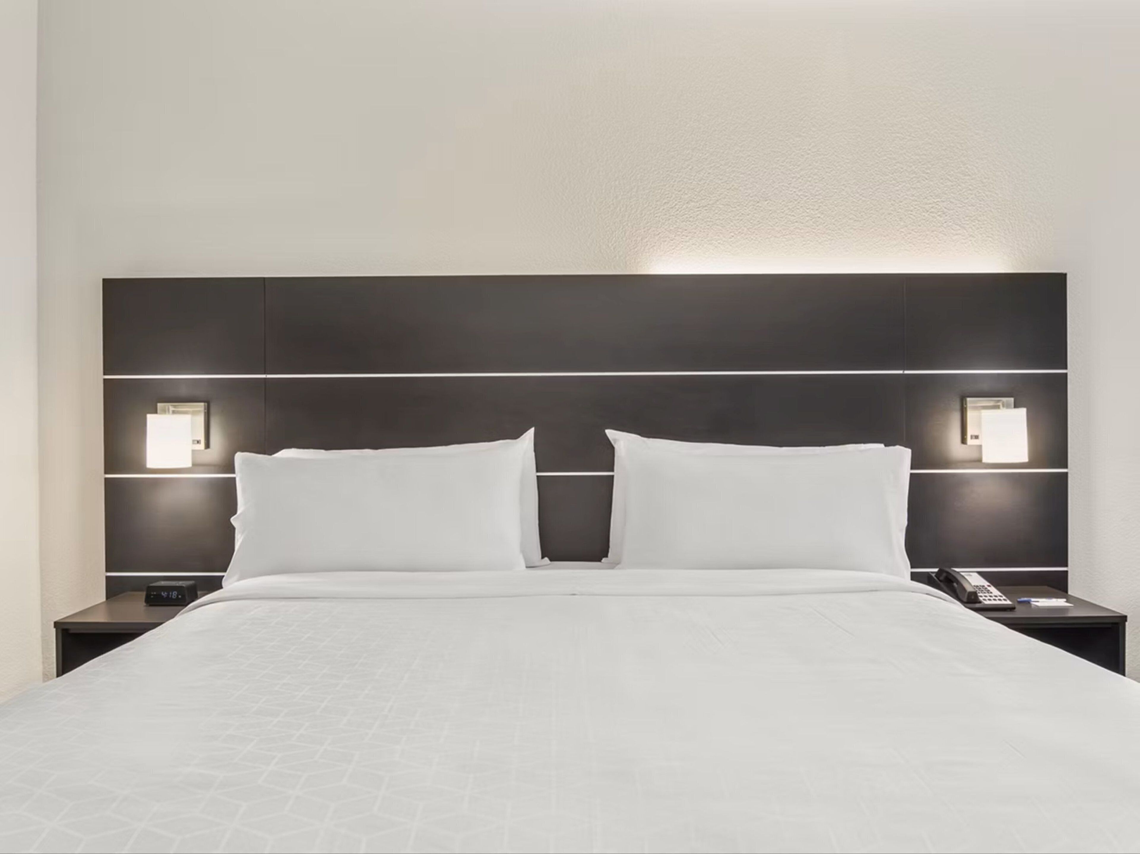 In-room safe, desk, iron/ironing board, free cribs/infant beds