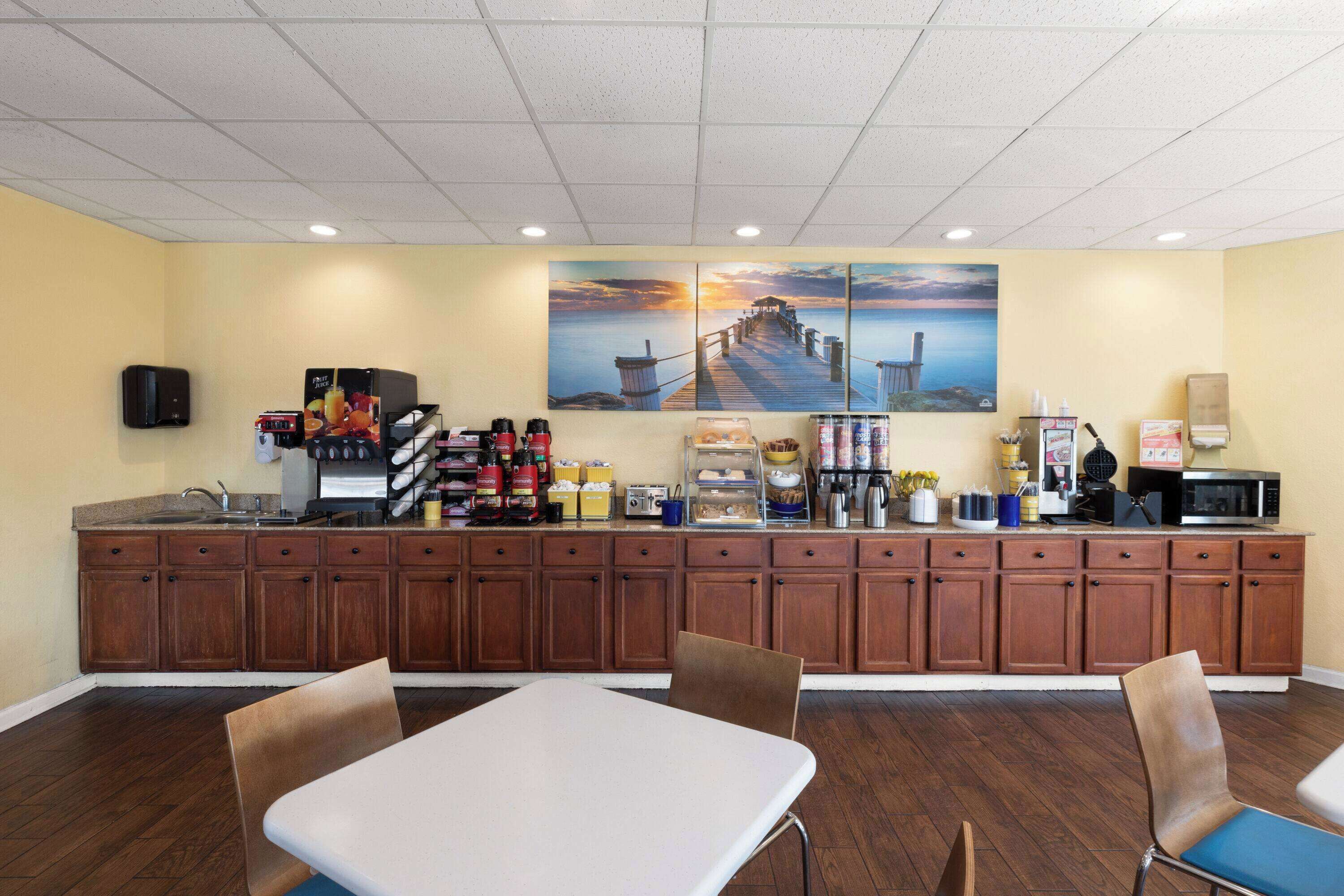 Dagelijks ontbijt voor onderweg inbegrepen