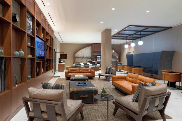 Lounge - Atlanta Marriott Northeast/Emory Area (Atlanta)