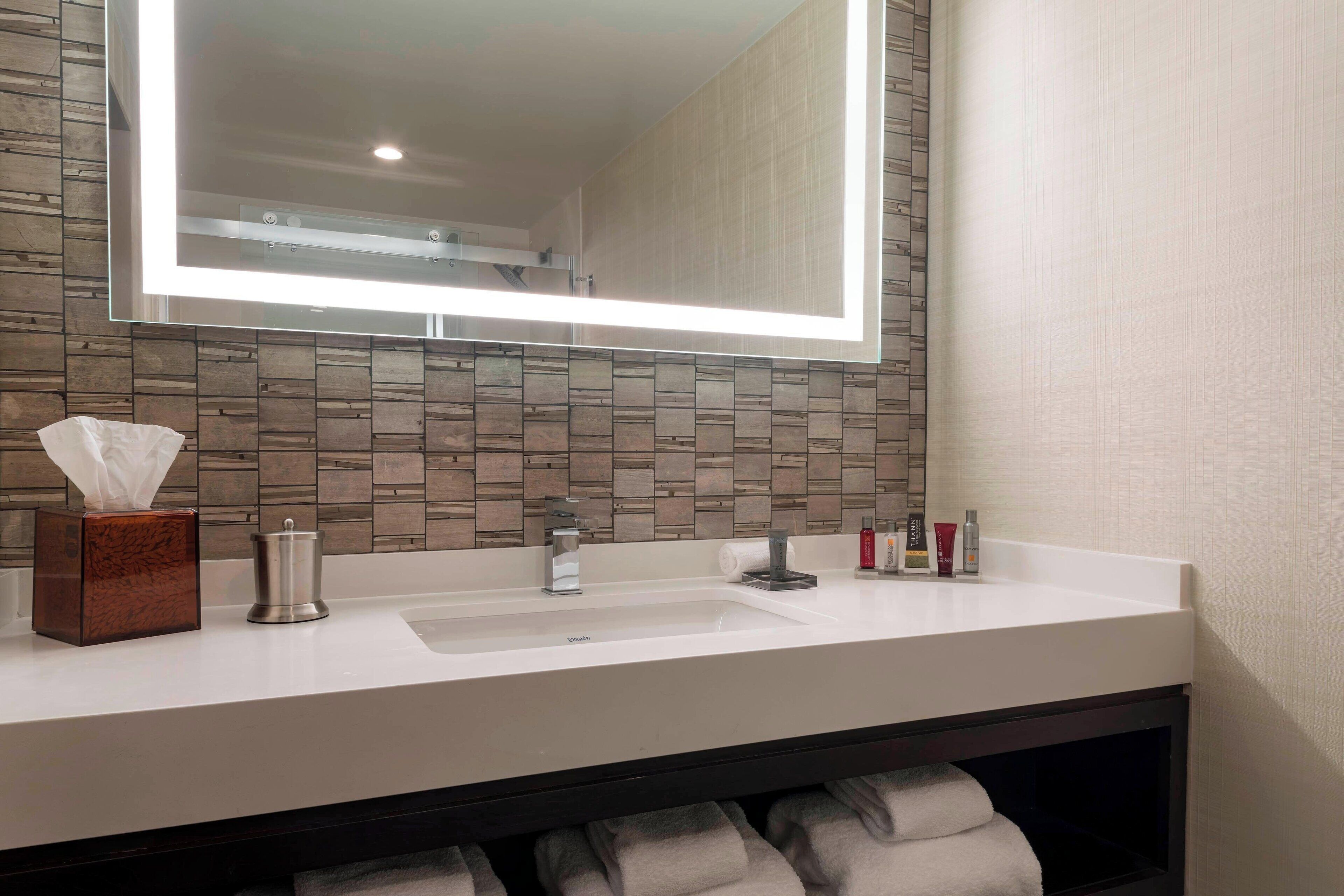 in-room safe, desk, blackout curtains, iron/ironing board