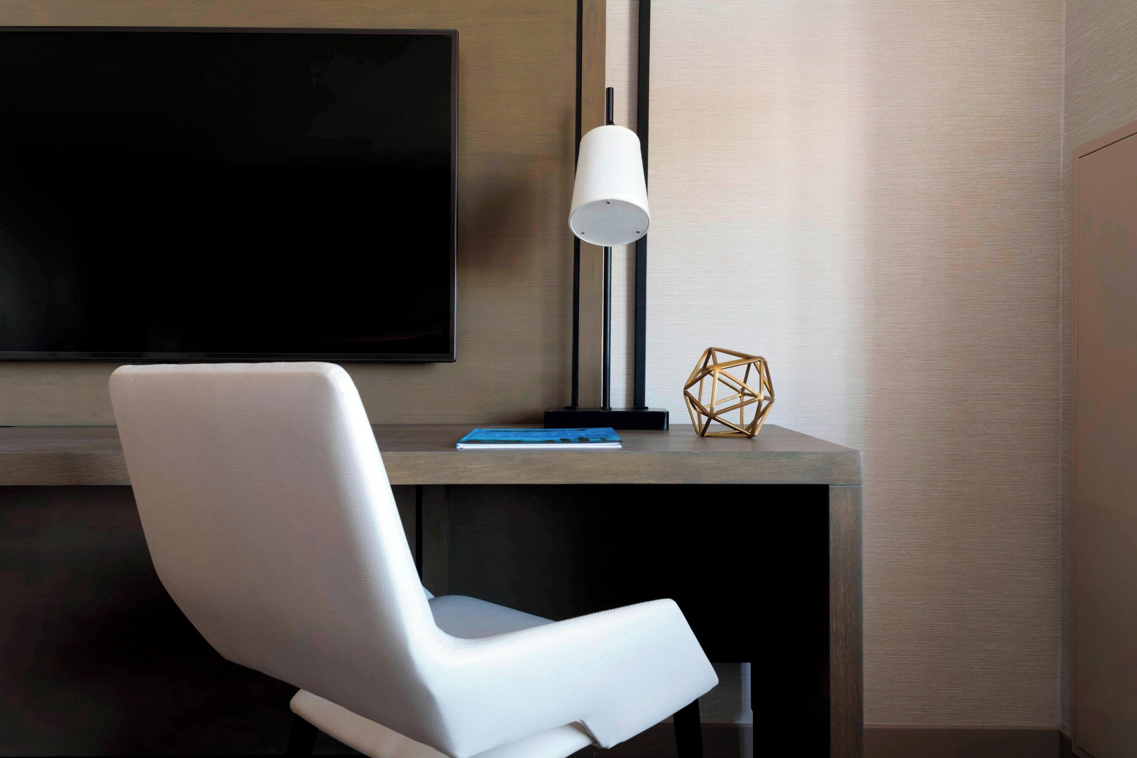 in-room safe, desk, blackout curtains, iron/ironing board