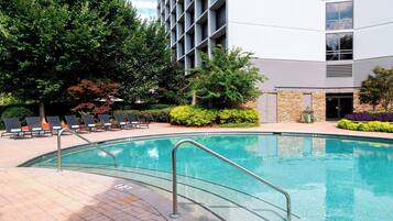 Piscina externa sazonal