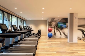 Fitnessbereich