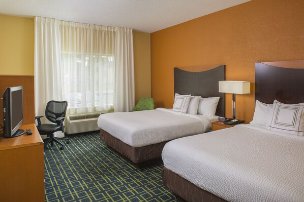 In-room safe, desk, iron/ironing board, free cribs/infant beds - City Express By Marriott Lafayette (Lafayette)