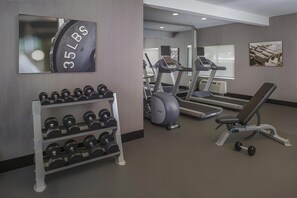Fitness facility - City Express By Marriott Lafayette (Lafayette)