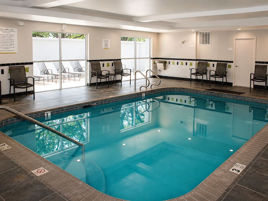 Indoor pool