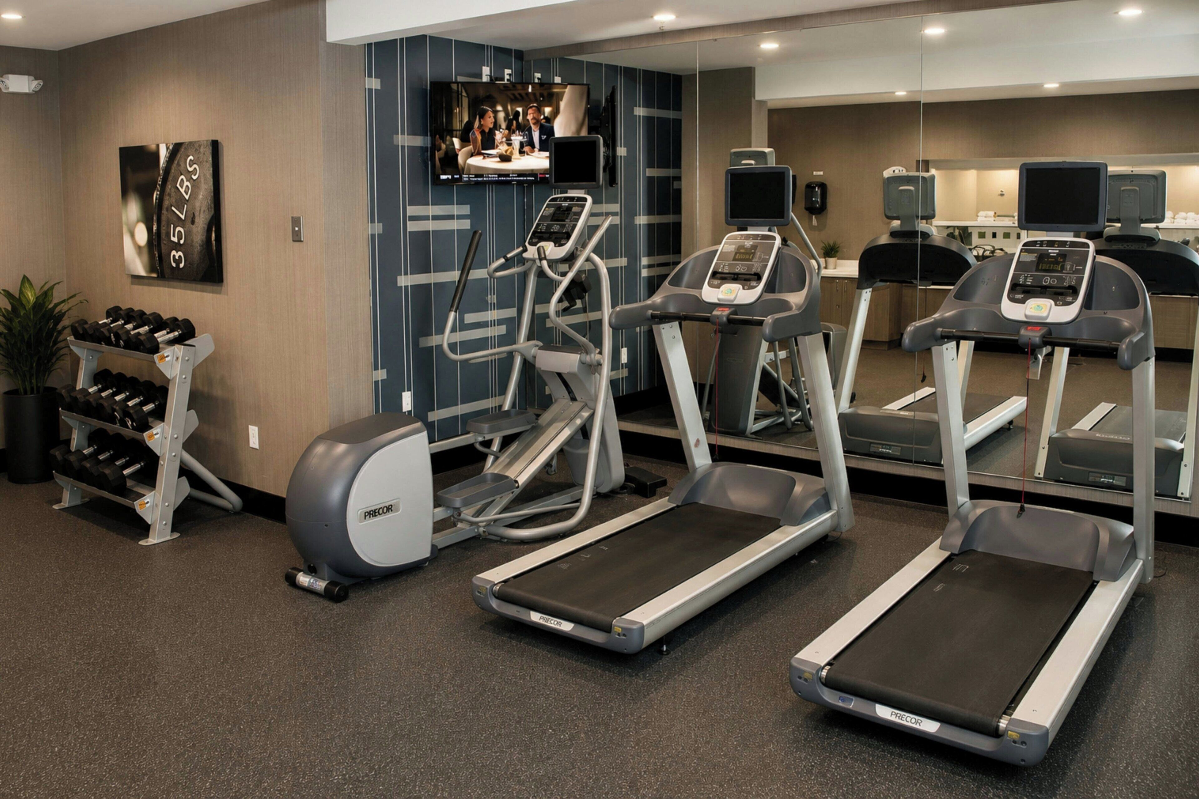 Sala de fitness