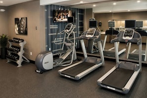 Fitness facility - City Express By Marriott Lafayette (Lafayette)