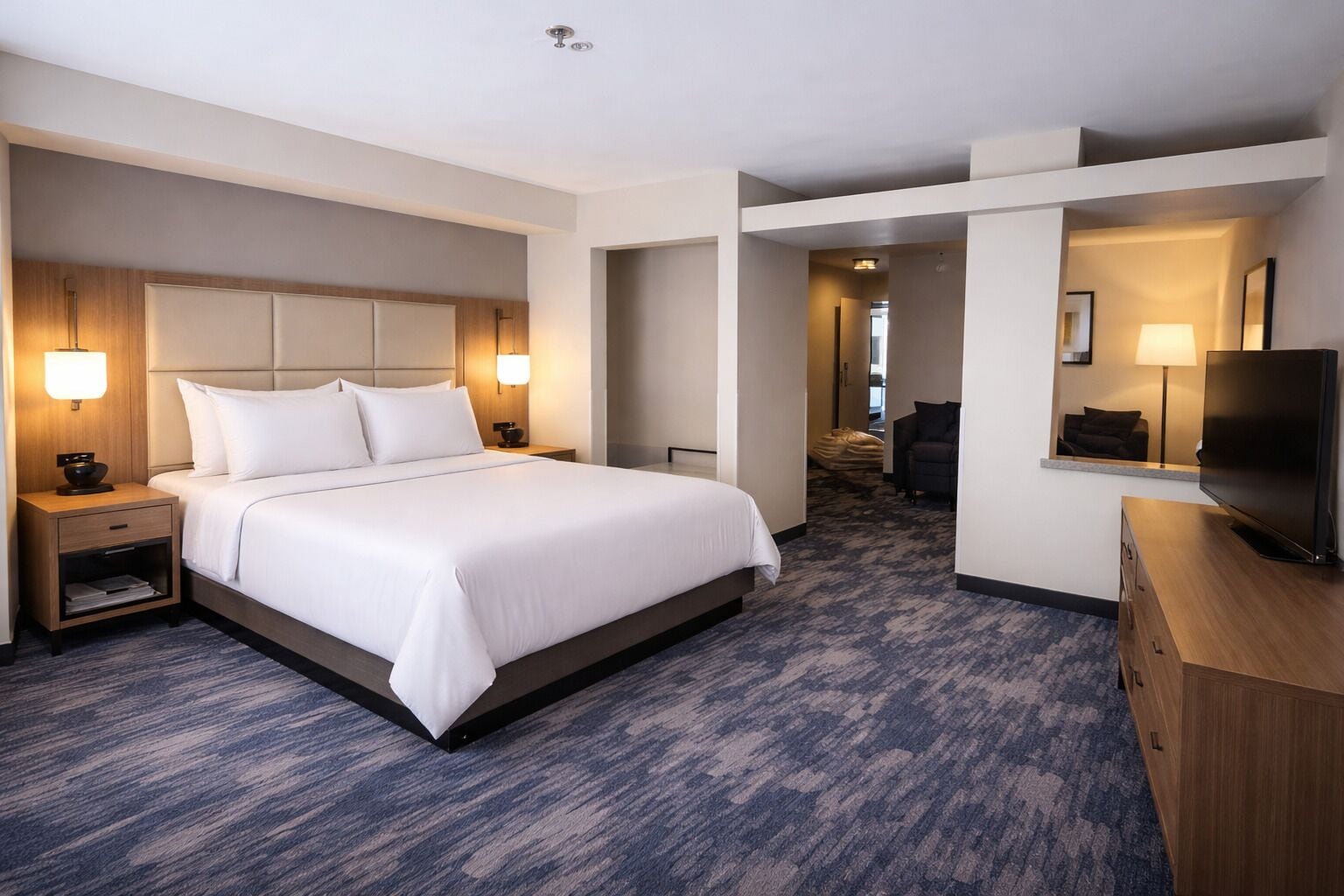 In-room safe, desk, iron/ironing board, free cots/infant beds