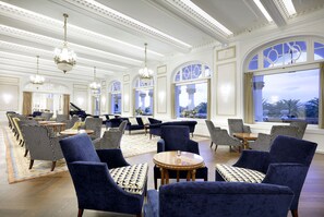 Ocean views, open daily