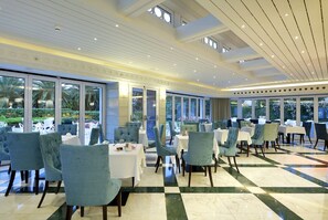 Ocean views, open daily